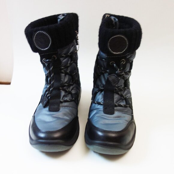 Santana Canada Thea Waterproof Ankle Boots Outdoor Black size 8 NWOT! - Picture 2 of 12